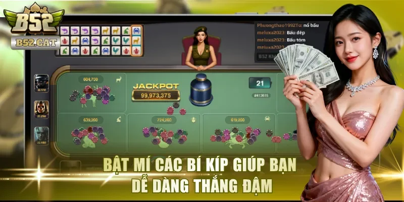 Bật mí các bí kíp giúp bạn dễ dàng thắng đậm